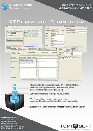 XTCommerce-Connector AddOn fr 42ERP/42Arthur