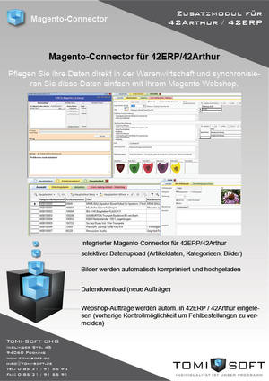 Magento-Connector AddOn fr 42ERP/42Arthur